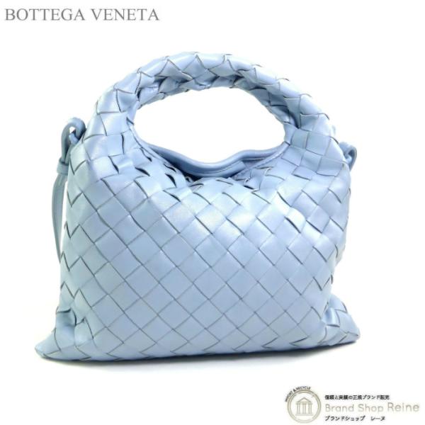 ボッテガ ヴェネタ （BOTTEGA VENETA） ミニ ホップ イントレチャート ショルダー バ...