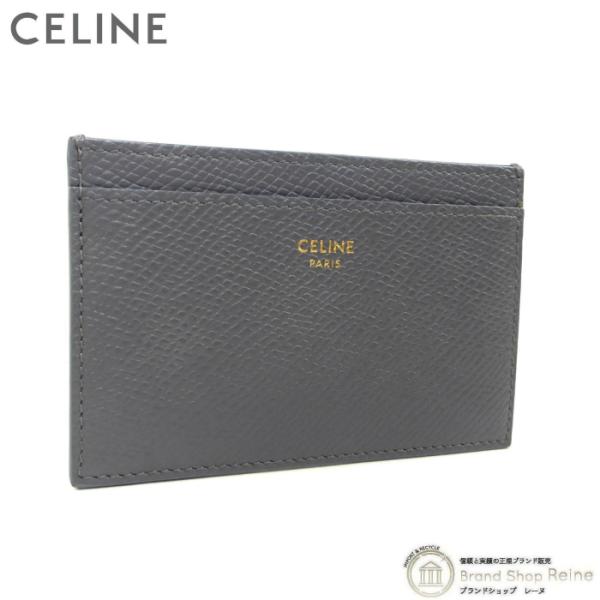 セリーヌ （CELINE） グレインドカーフ カードケース カードホルダー パスケース 10B70 ...