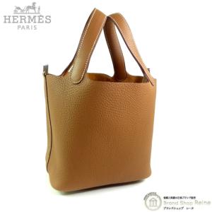 エルメス （HERMES） ピコタンロックPM トリヨンクレマンス ゴールド W刻 ハンド トート バッグ 056289CK（新品）
