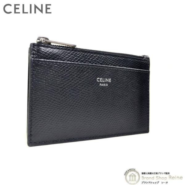 セリーヌ （CELINE） ジップ付き カードホルダー カードケース コインケース 小銭入れ 10F...