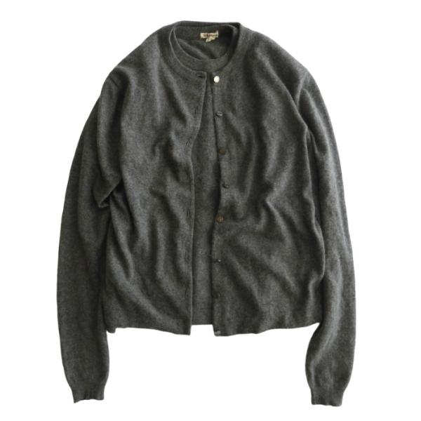 エルメス （HERMES） カシミア カーディガン ベスト ニット セーター アンサンブル セット ...