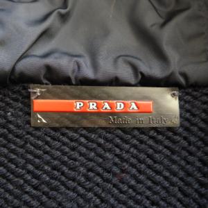 プラダ (PRADA) プラダスポーツ ニット...の詳細画像2