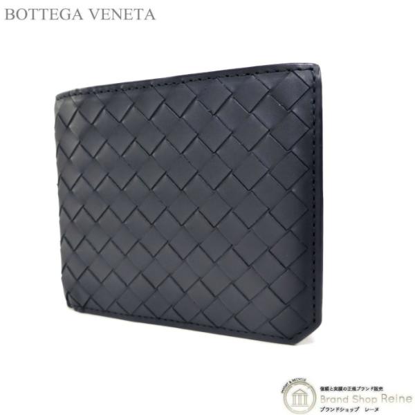 ボッテガ ヴェネタ （BOTTEGA VENETA） イントレ ピッコロ コインパース付き 二つ折り...