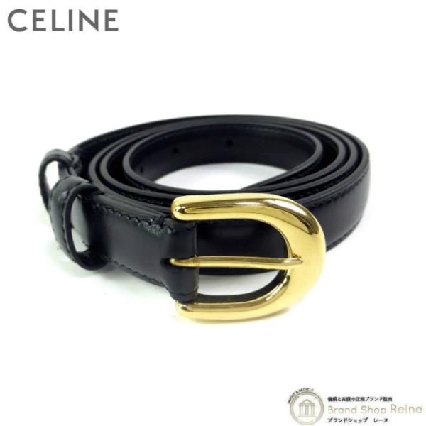 セリーヌ （CELINE） Elegant 7 UNIFORM レザー ベルト 4BAIA 3A01...