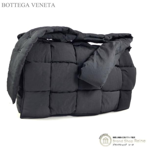 ボッテガ ヴェネタ （BOTTEGA VENETA） マキシ ナイロン パデッド テック カセット ...