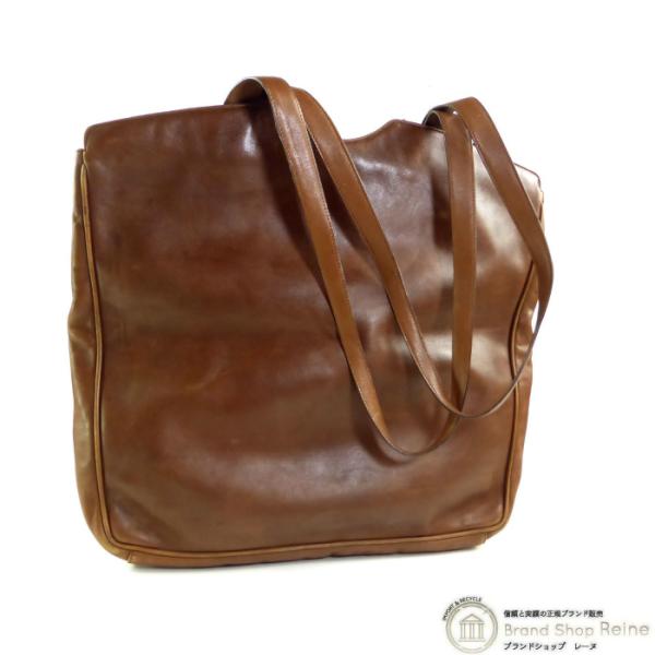 ジョルジオアルマーニ （Giorgio Armani） レザー トート 肩掛け ショルダー バッグ ...