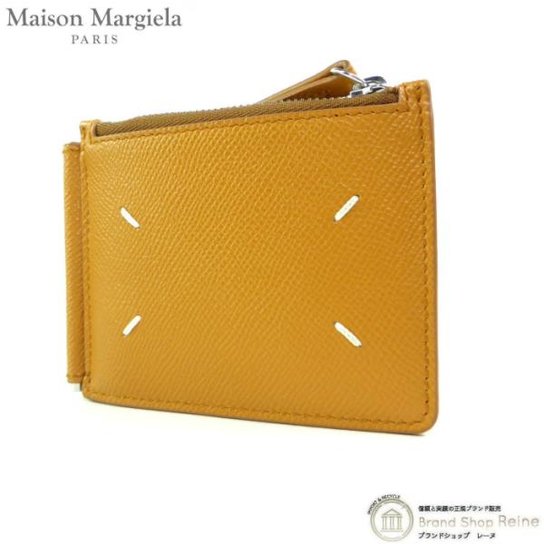 メゾン マルジェラ （Maison Margiela） マネークリップ ジップ バイフォールド ウォ...