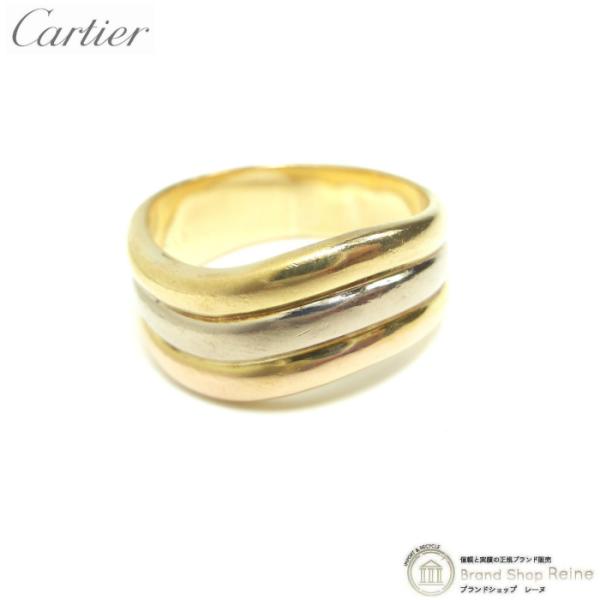 カルティエ （Cartier）スリーカラー リング 750PG×750YG×750WG 指輪 56号...