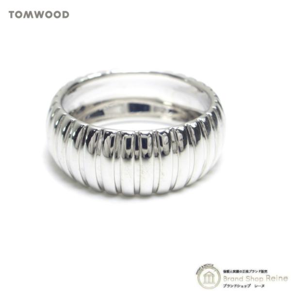 トムウッド （TOM WOOD） Tubogas Ring Slim トゥボガス リング シルバー ...