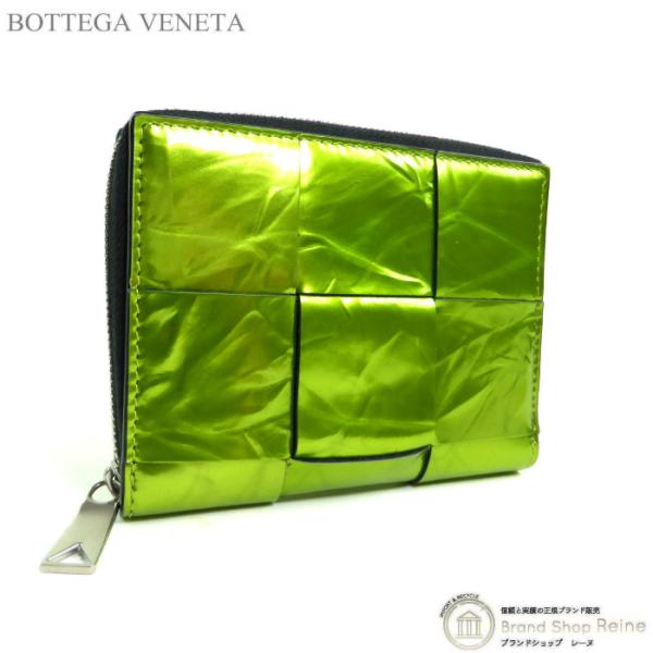 ボッテガ ヴェネタ （BOTTEGA VENETA） マキシイントレ カセット ジップアラウンド 二...