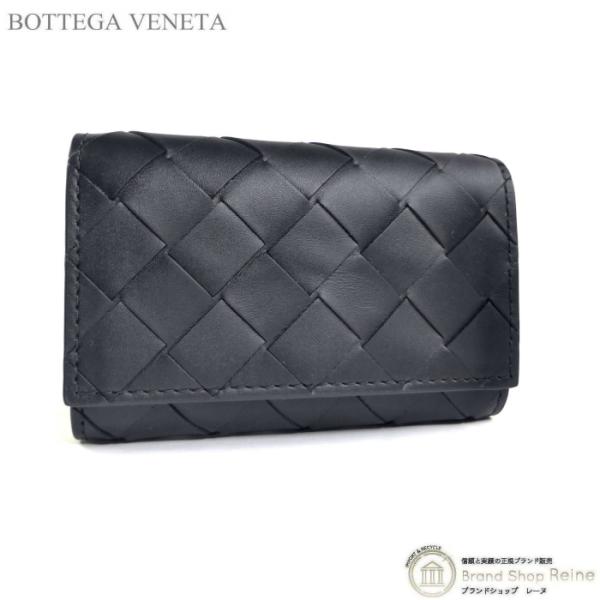 ボッテガ ヴェネタ （BOTTEGA VENETA） イントレチャート キーケース 6連 63033...