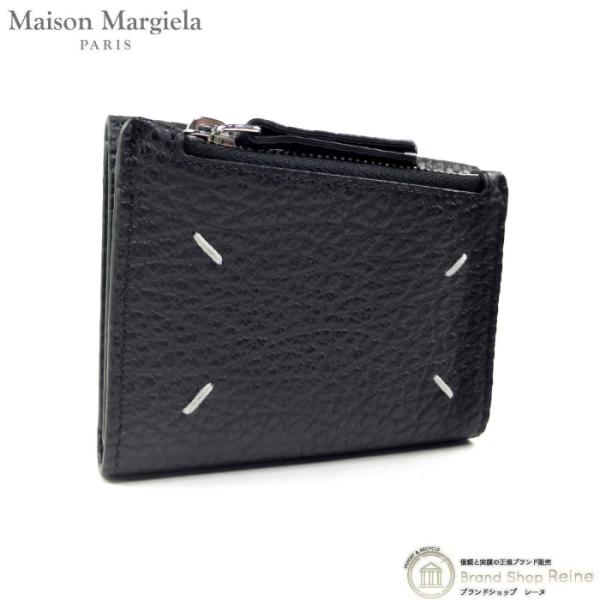 メゾン マルジェラ （Maison Margiela） PHOTO TRIFOLD WALLET 三...