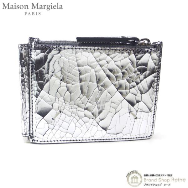 メゾン マルジェラ （Maison Margiela） ミラー クリップ ウォレット 二つ折り 財布...