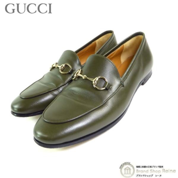グッチ （GUCCI） ヨルダーン ホースビット ローファー 靴 シューズ 786016 ＃36.5...