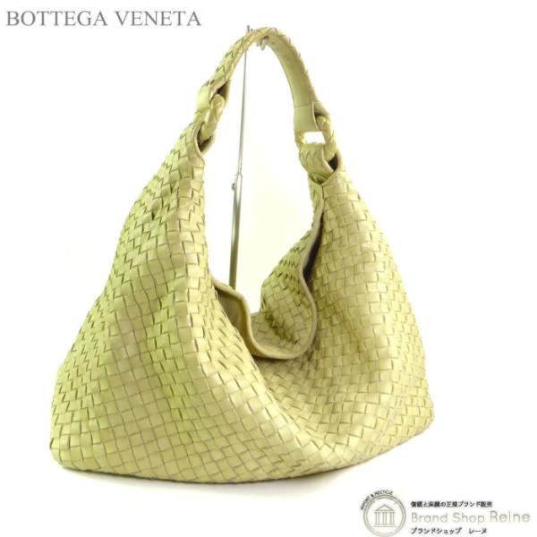 ボッテガ ヴェネタ （BOTTEGA VENETA） イントレチャート ホーボー ワンショルダー バ...