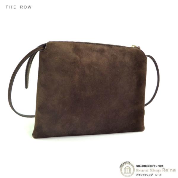 ザ・ロウ （The Row） Mini Nu Twin ショルダー バッグ スエード ブラウン系 W...