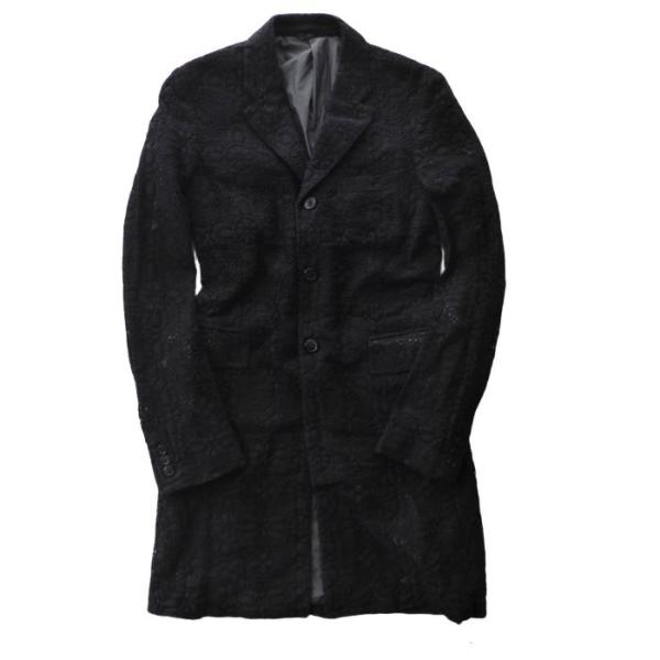 コム・デ・ギャルソン （COMME des GARCONS）HOMME PLUS コート XS ブラ...