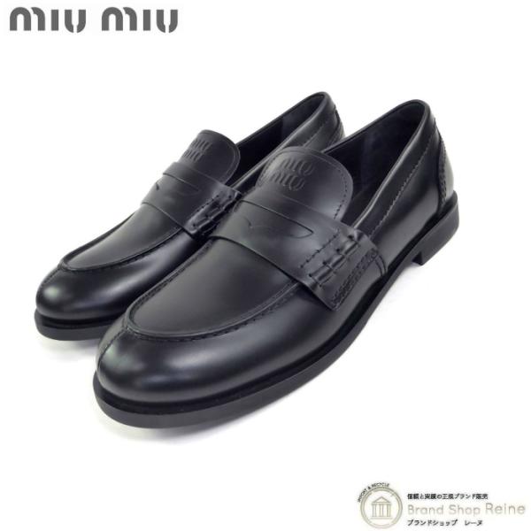 Miu Miu Miu Miu ローファー