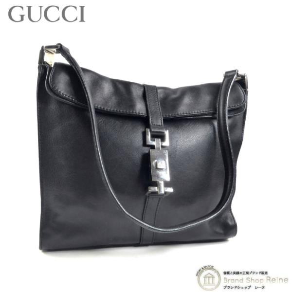 グッチ （GUCCI） ジャッキーライン ショルダー バッグ 001 3734 ブラック（中古）