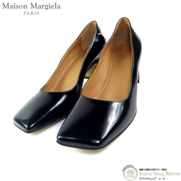 メゾン マルジェラ （Maison Margiela） レザー パンプス 靴 シューズ #37 1/...
