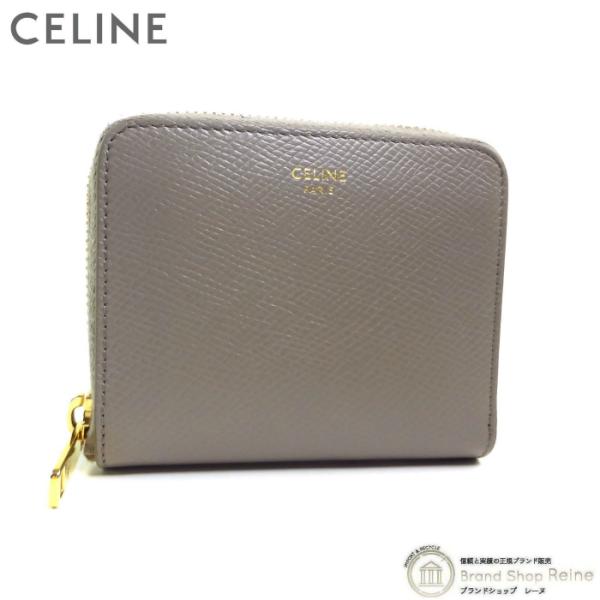 セリーヌ （CELINE） スモール ジップウォレット エッセンシャル コンパクト ラウンドファスナ...