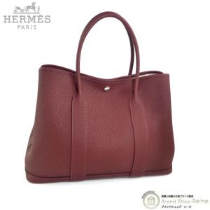 エルメス （HERMES） ガーデンパーティ 36 PM ネゴンダ ルージュアッシュ K刻 ハンド トート バッグ（新品）