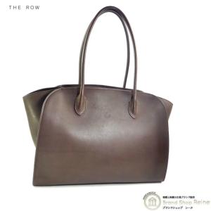 ザ・ロウ （The Row） Marlo 14 マルロ トート ハンド バッグ サドルレザー タウニーブラウン W1800（中古）