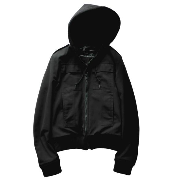 ディオール オム（Dior HOMME）パデット ブルゾン #44 ブラック 7H314133503...