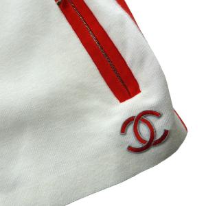 シャネル(CHANEL)ジップアップ ニットベ...の詳細画像3