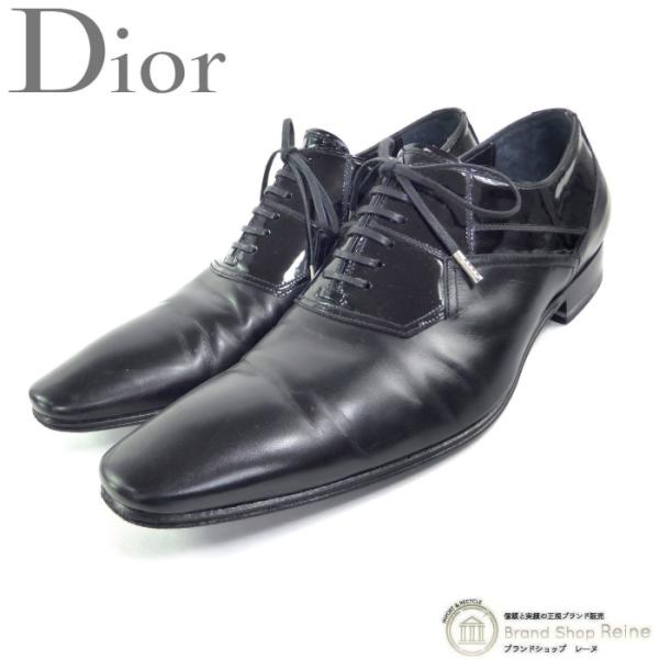 ディオール オム （Dior Homme） レザー レースアップ ドレスシューズ ビジネス 靴 ＃4...