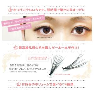 まつげエクステ フレアラッシュ(60本入)(メ...の詳細画像1