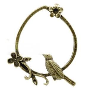 アクセサリーチャーム■アクセサリーパーツ■〜小鳥バードスタン...