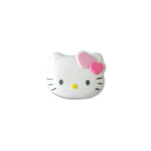 sanrio サンリオ「ハローキティ」ボタン3個入り ハンドメイド素材 : Ps