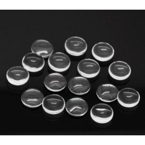 TT-ガラスカボションガラスドームカボション100個 クリアガラス（12mm）