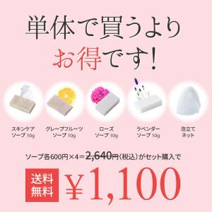 洗顔 洗顔石鹸 せっけん スキンケアトライアル...の詳細画像3