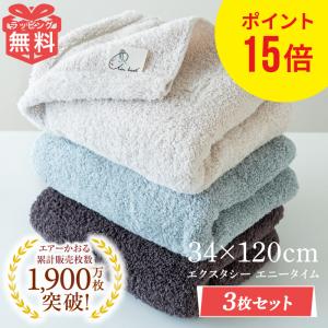 エアーかおる タオル 福袋 4枚 エニータイム エクスタシー 浅野撚糸