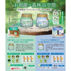 フィトンα消臭ジェル 消臭剤 フィトンα 消臭...の詳細画像1