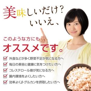 もち麦 もちむぎ 300g 無農薬 無肥料 自...の詳細画像2