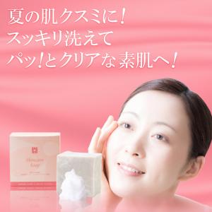 洗顔石鹸 洗顔 石鹸 せっけん 石けん 霊芝 ...の詳細画像1