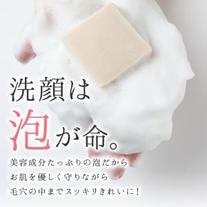 洗顔石鹸 洗顔 石鹸 せっけん 石けん 霊芝 ...の詳細画像4