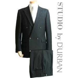 STUDIO by DURBAN 超黒 フォーマルスーツ ダーバン メンズ STUDIO by DURBAN 超黒 フォーマルスーツ ダーバン メンズ