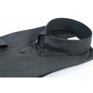 ピンホールカラーシャツ メンズ  FATTURA ブランド 綿100％