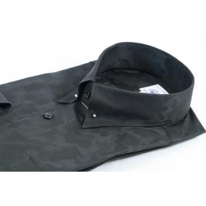 ピンホールカラーシャツ メンズ  FATTURA ブランド 綿100％