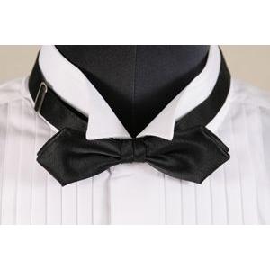タキシード用4点セット蝶タイ、カマーバンド、サスペンダー、チーフ タキシード6点セット ウィングシャツ カフス サスペンダー チーフ