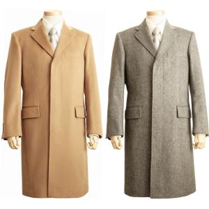 AOYAMA 【洋服の青山】秋冬 ブラック系 ロングシングルチェスター