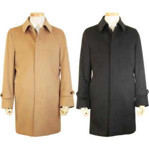 希少入手困難美品✨定価約20万✨ドゥーズィエムクラス✨カシミヤ混チェスターコート ロングシングルチェスターコート【カシミヤ】【LUIGI COLOMBO