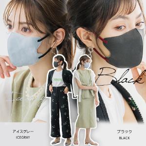 マスク 不織布マスク 立体マスク 40枚入 3...の詳細画像5