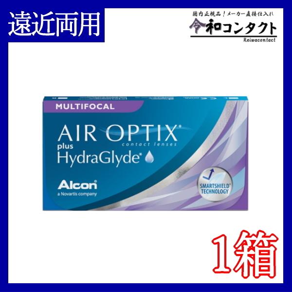 遠近両用 2week 2ウィーク エアオプティクス プラス ハイドラグライド 6枚入り 2週間使い捨...