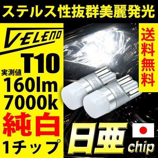 ハイラックス H29.9 〜 R2.7 GUN125 系 専用 ライセンスランプ T10 LED 1...