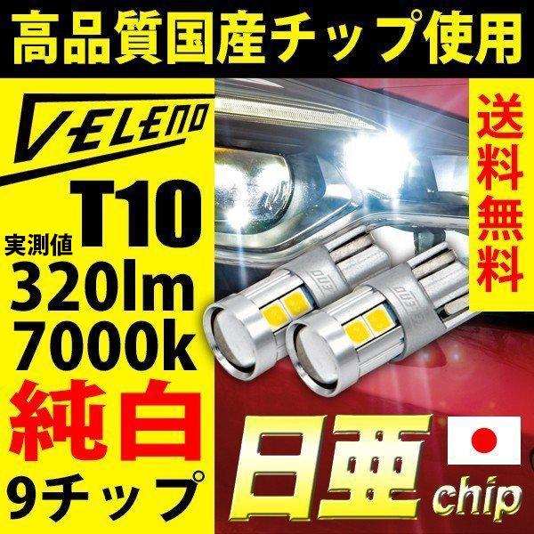 カローラツーリング R1.10〜 ZWE210 / ZRE210 系 ~ T10 LED 320lm...